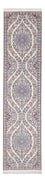 Tappeto corsia Tappeto Persero - Nain - Premio - 220 x 57 cm - beige scuro