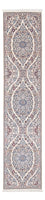 Tappeto corsia Tappeto Persero - Nain - Premio - 208 x 49 cm - beige scuro