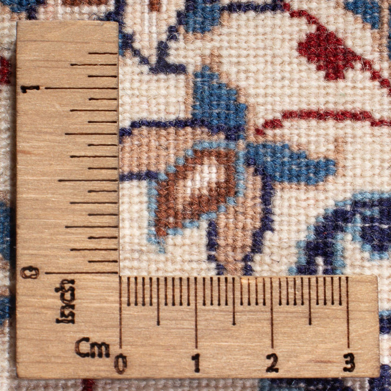 Tappeto corsia Tappeto Persero - Nain - Premio - 208 x 49 cm - beige scuro