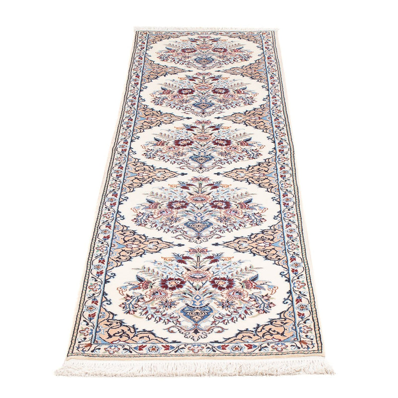 Tappeto corsia Tappeto Persero - Nain - Premio - 204 x 50 cm - crema