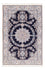 Tappeto Persero - Nain - Premio - 147 x 100 cm - blu scuro
