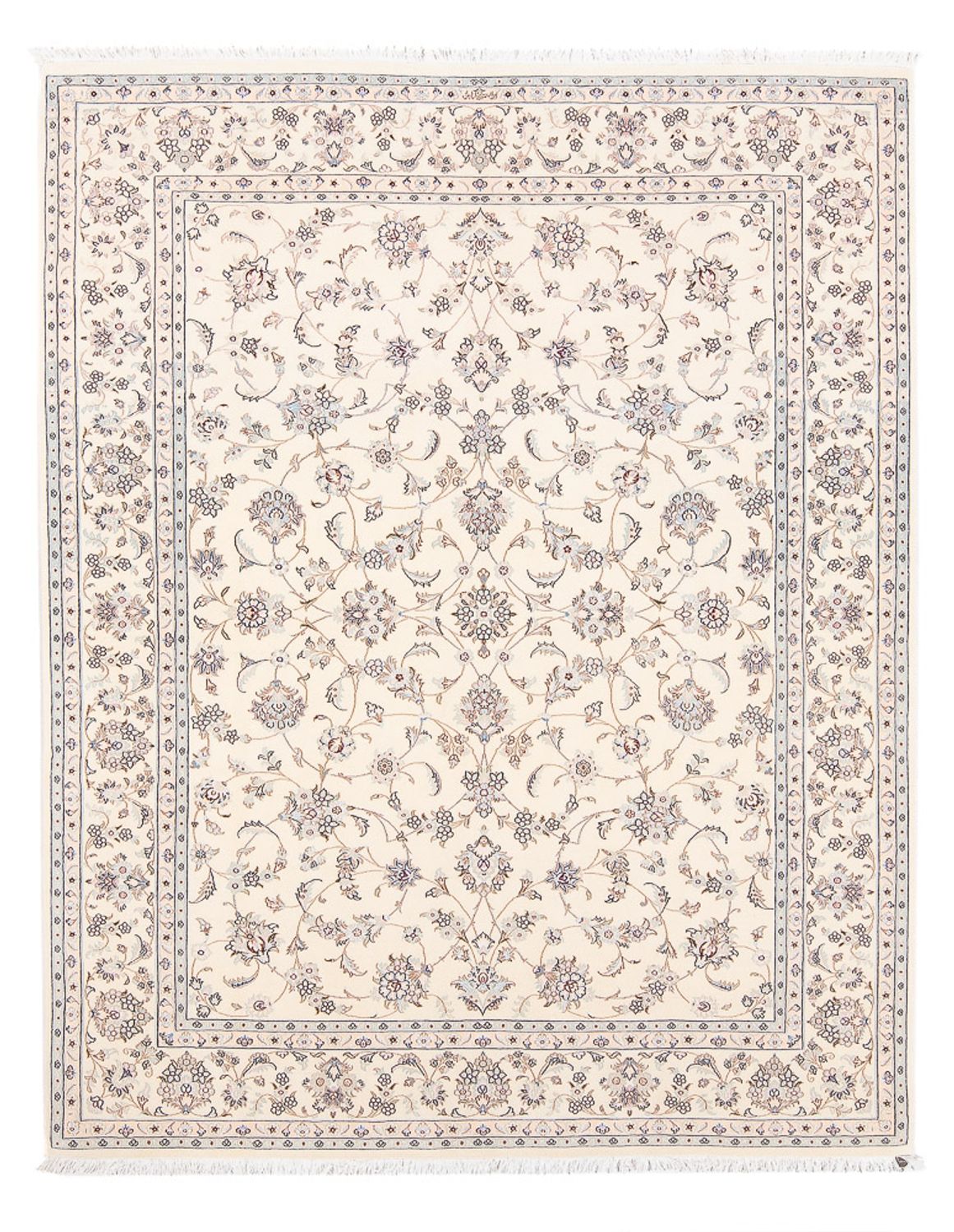Tappeto Persero - Nain - Premio - 198 x 150 cm - crema
