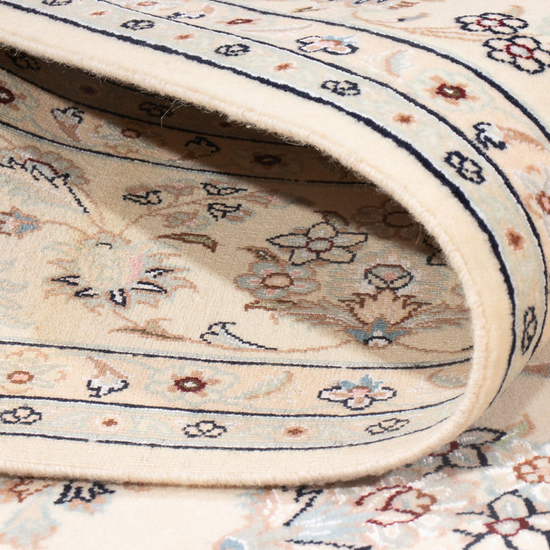 Tappeto Persero - Nain - Premio - 198 x 150 cm - crema