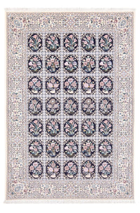 Tappeto Persero - Nain - Premio - 220 x 148 cm - blu scuro