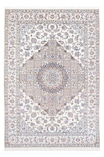 Nain - 6La Tappeto 152x230cm - Tappeto persiano - crema