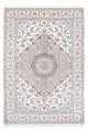 Nain - 6La Tappeto 152x230cm - Tappeto persiano - crema