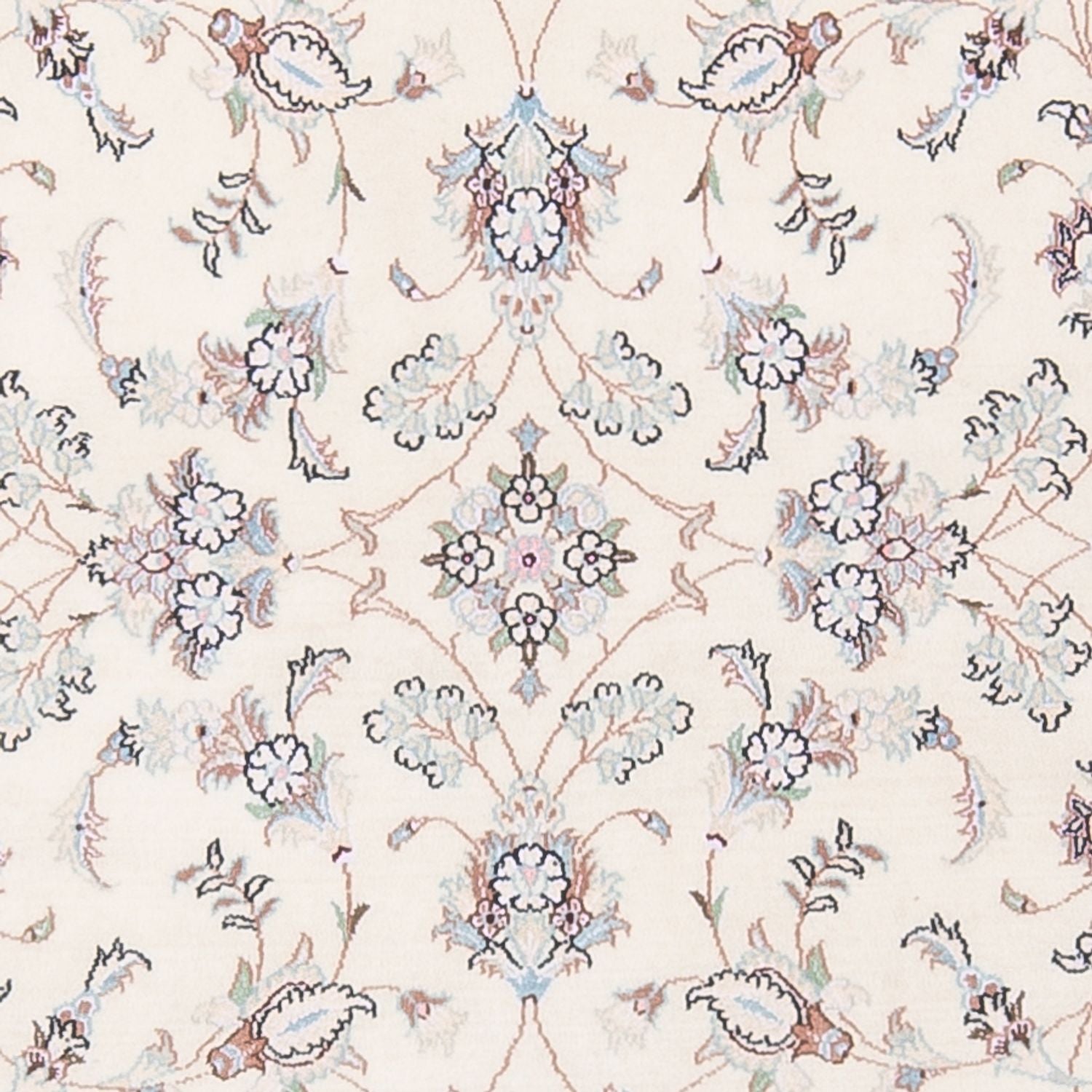 Tappeto Persero - Nain - Premio - 161 x 110 cm - crema