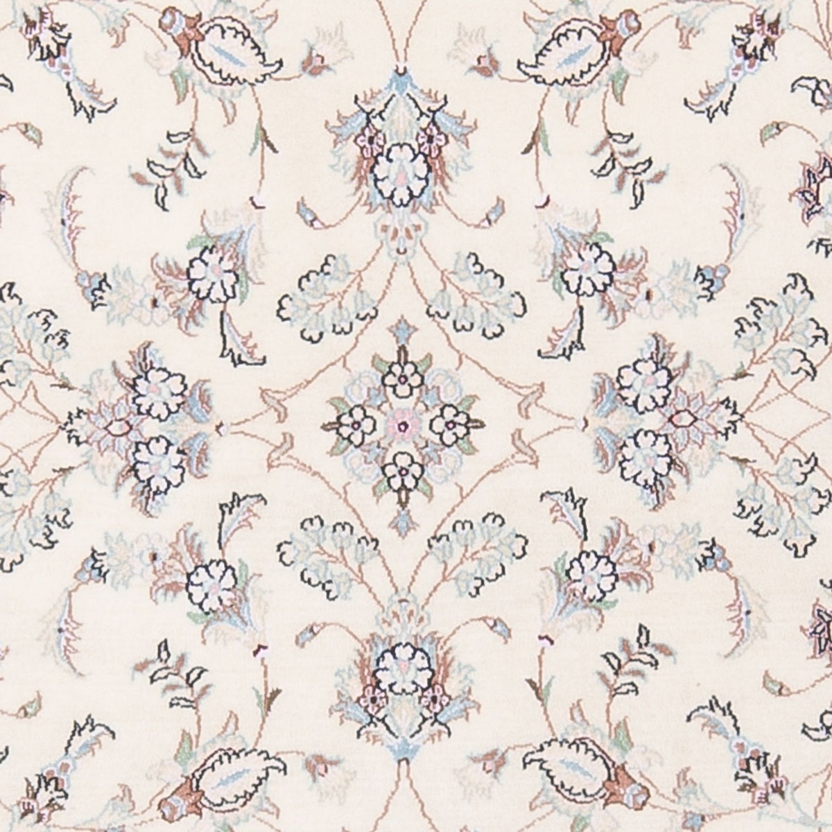 Tappeto Persero - Nain - Premio - 161 x 110 cm - crema