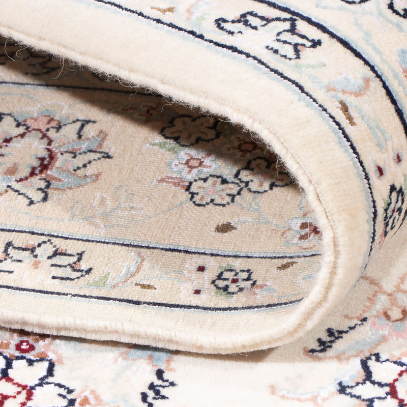 Tappeto Persero - Nain - Premio - 161 x 110 cm - crema