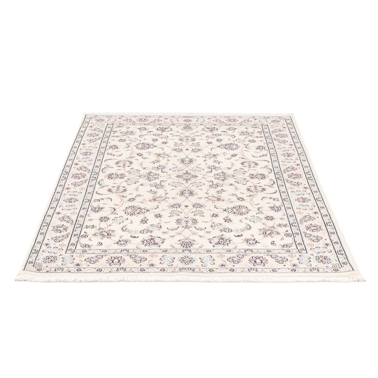Tappeto Persero - Nain - Premio - 161 x 110 cm - crema