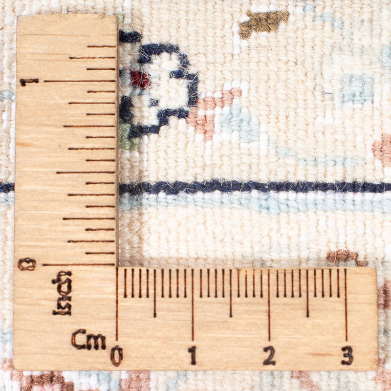 Tappeto Persero - Nain - Premio - 161 x 110 cm - crema