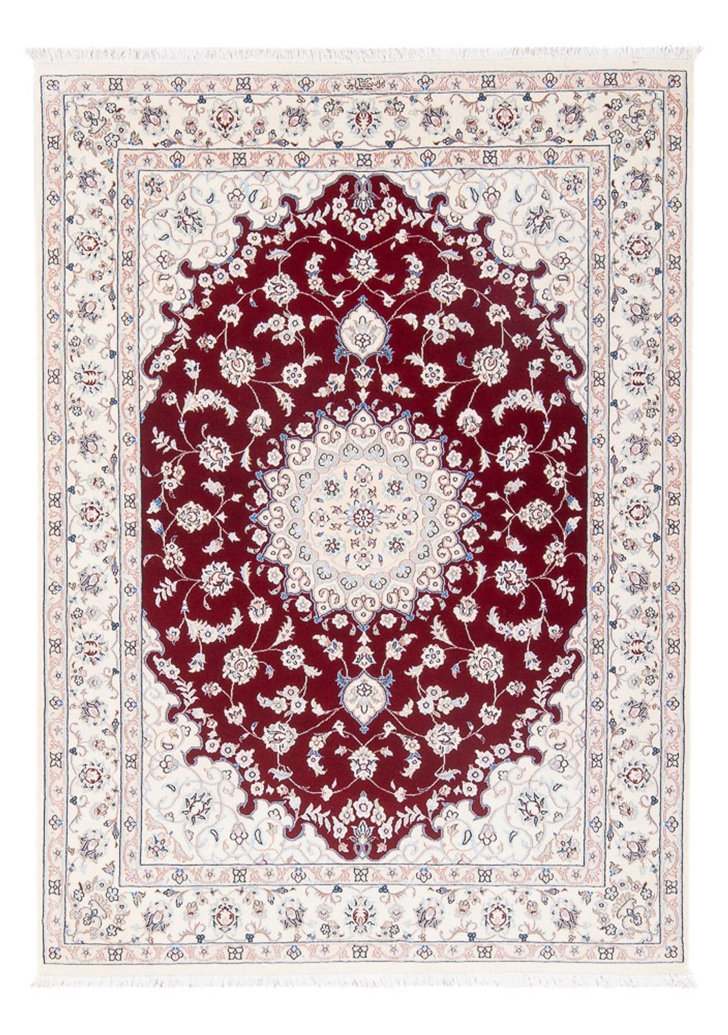 Tappeto Persero - Nain - Premio - 157 x 108 cm - rosso