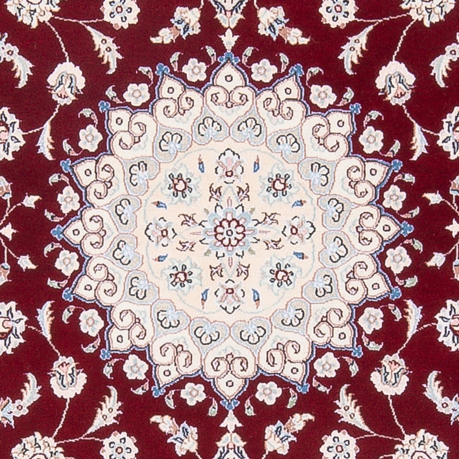 Tappeto Persero - Nain - Premio - 157 x 108 cm - rosso