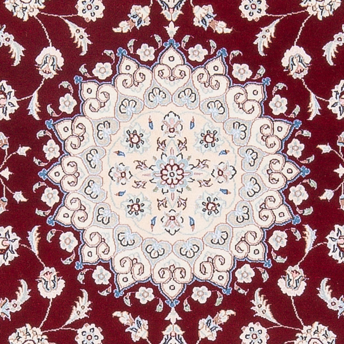 Tappeto Persero - Nain - Premio - 157 x 108 cm - rosso