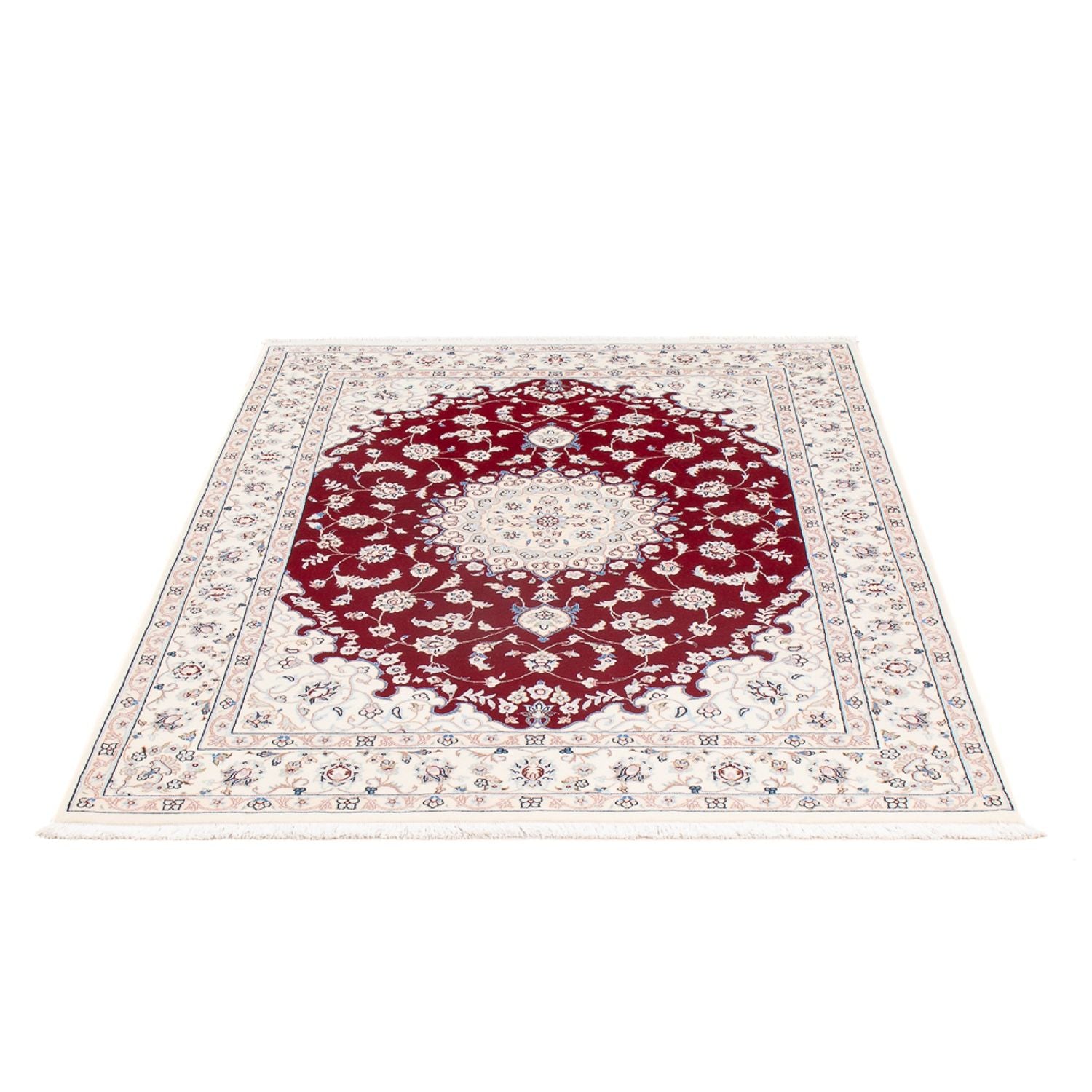 Tappeto Persero - Nain - Premio - 157 x 108 cm - rosso