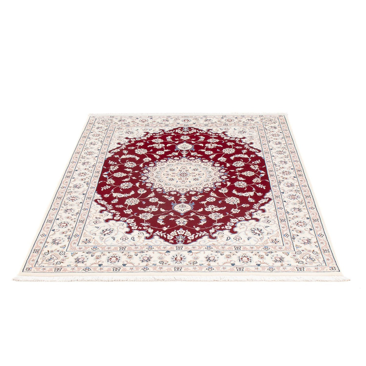Tappeto Persero - Nain - Premio - 157 x 108 cm - rosso