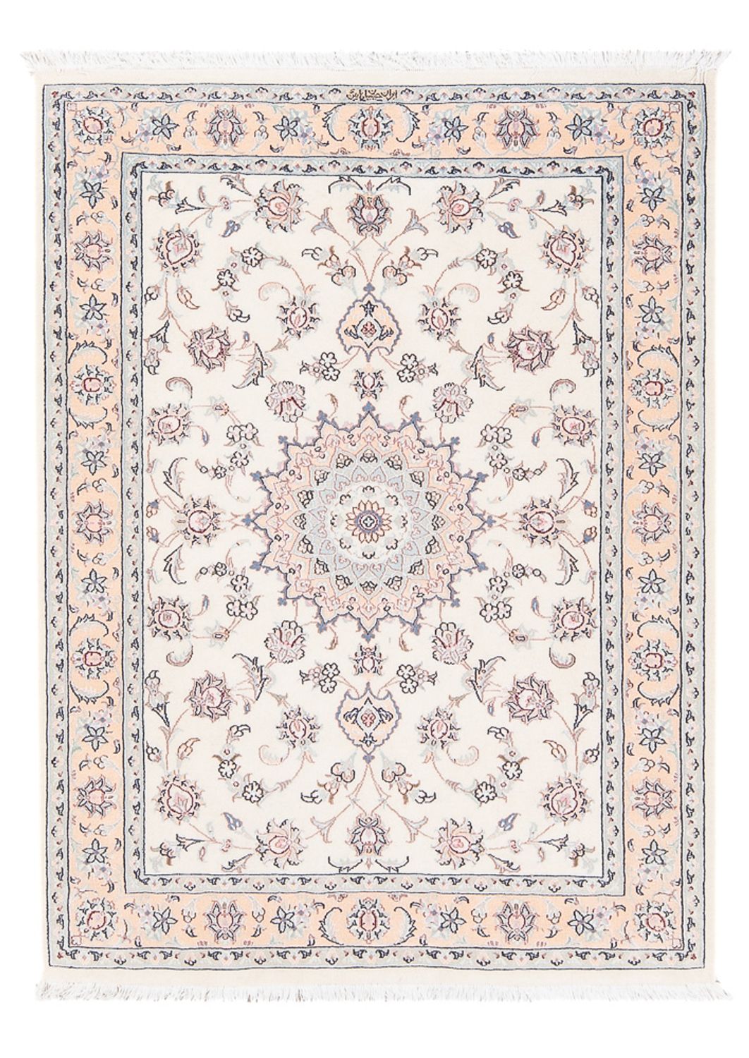 Tappeto Persero - Nain - Premio - 119 x 83 cm - crema