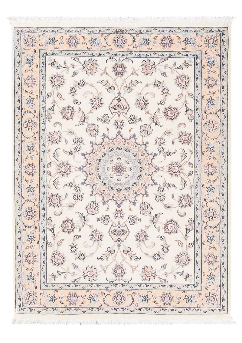 Tappeto Persero - Nain - Premio - 119 x 83 cm - crema
