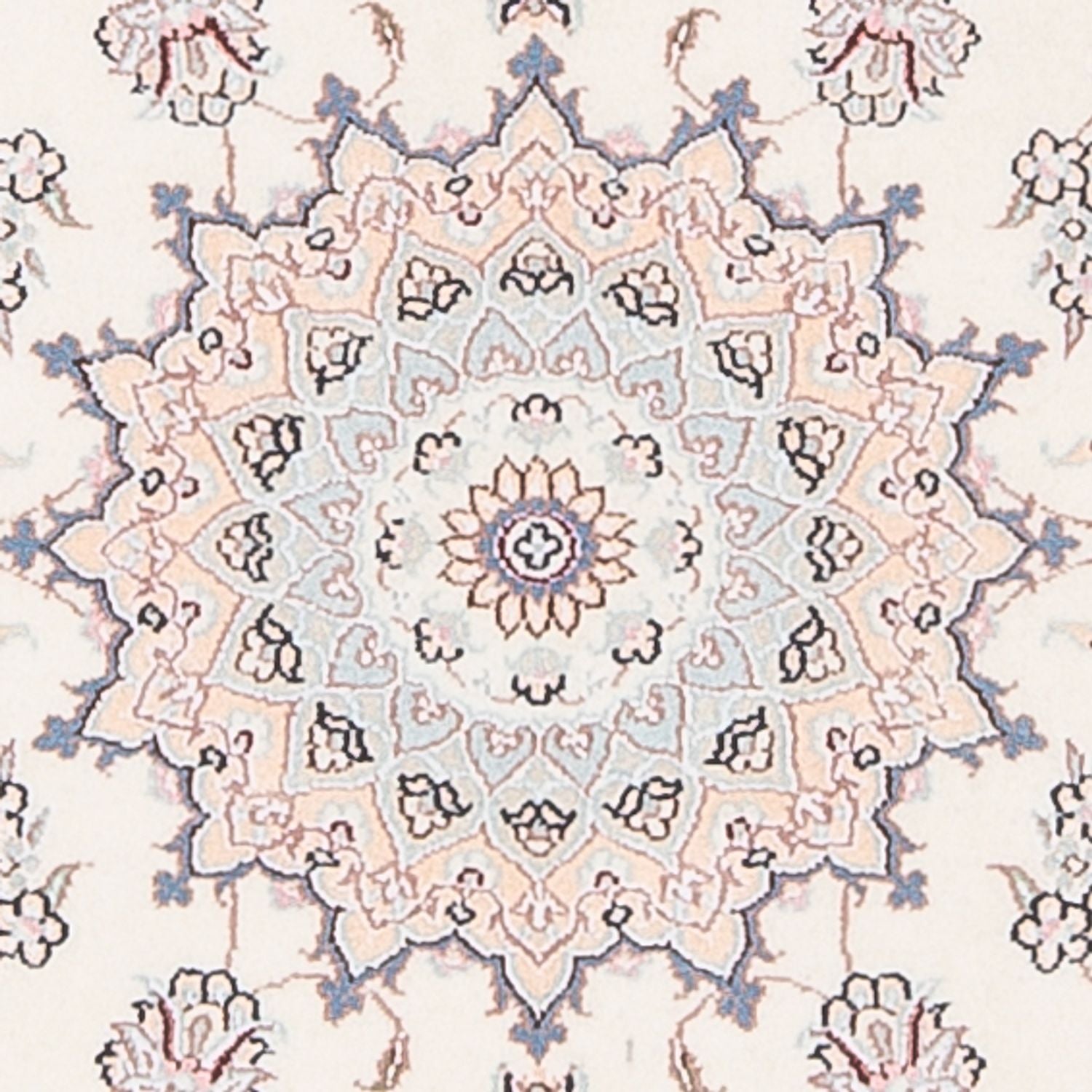 Tappeto Persero - Nain - Premio - 119 x 83 cm - crema