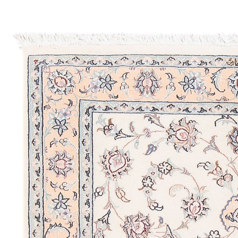 Tappeto Persero - Nain - Premio - 119 x 83 cm - crema