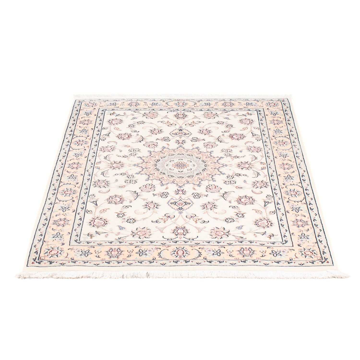 Tappeto Persero - Nain - Premio - 119 x 83 cm - crema