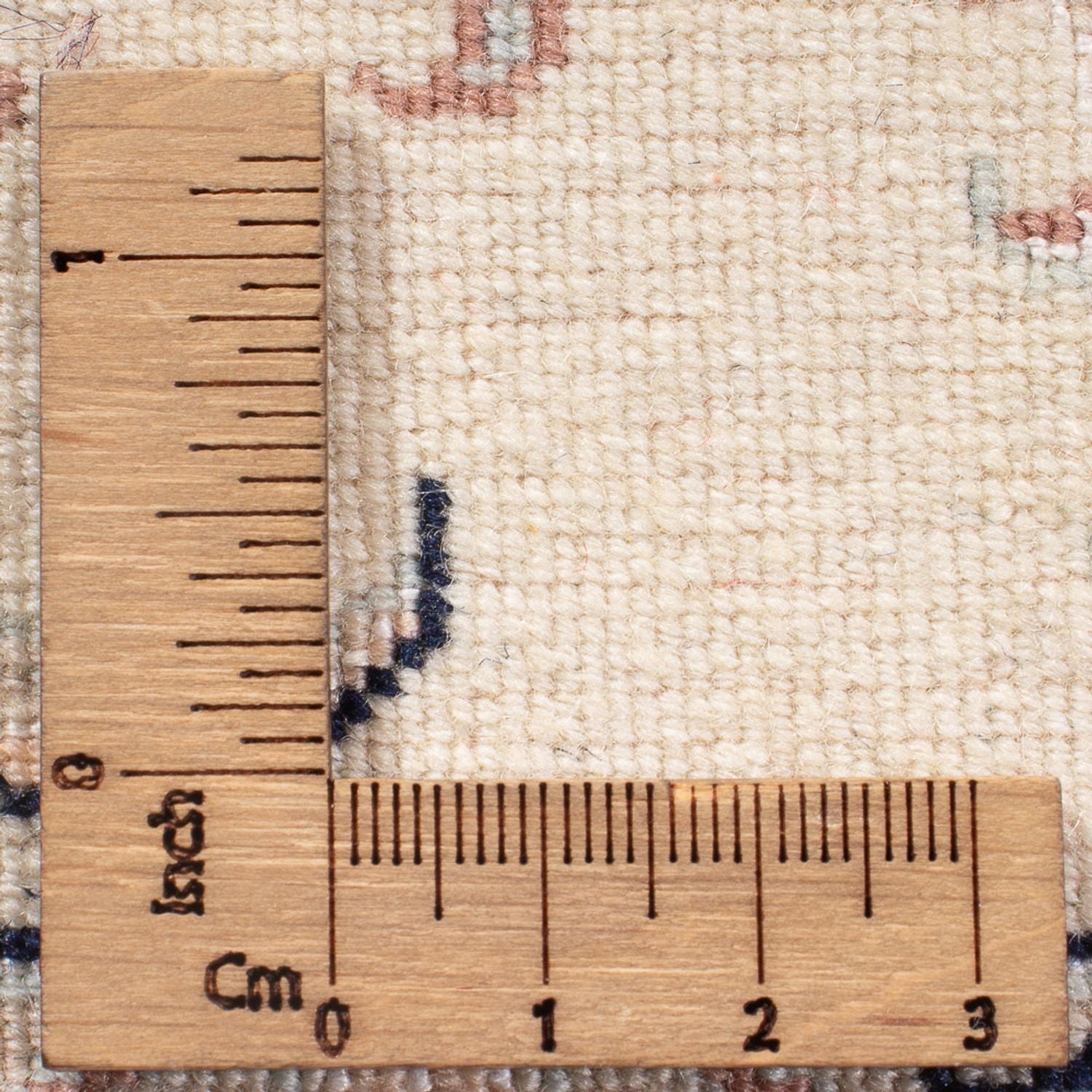 Tappeto Persero - Nain - Premio - 119 x 83 cm - crema