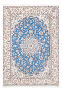 Tappeto Persero - Nain - Premio - 198 x 131 cm - blu