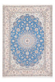 Nain - 6 la Tappeto 198x131cm - Tappeto persiano