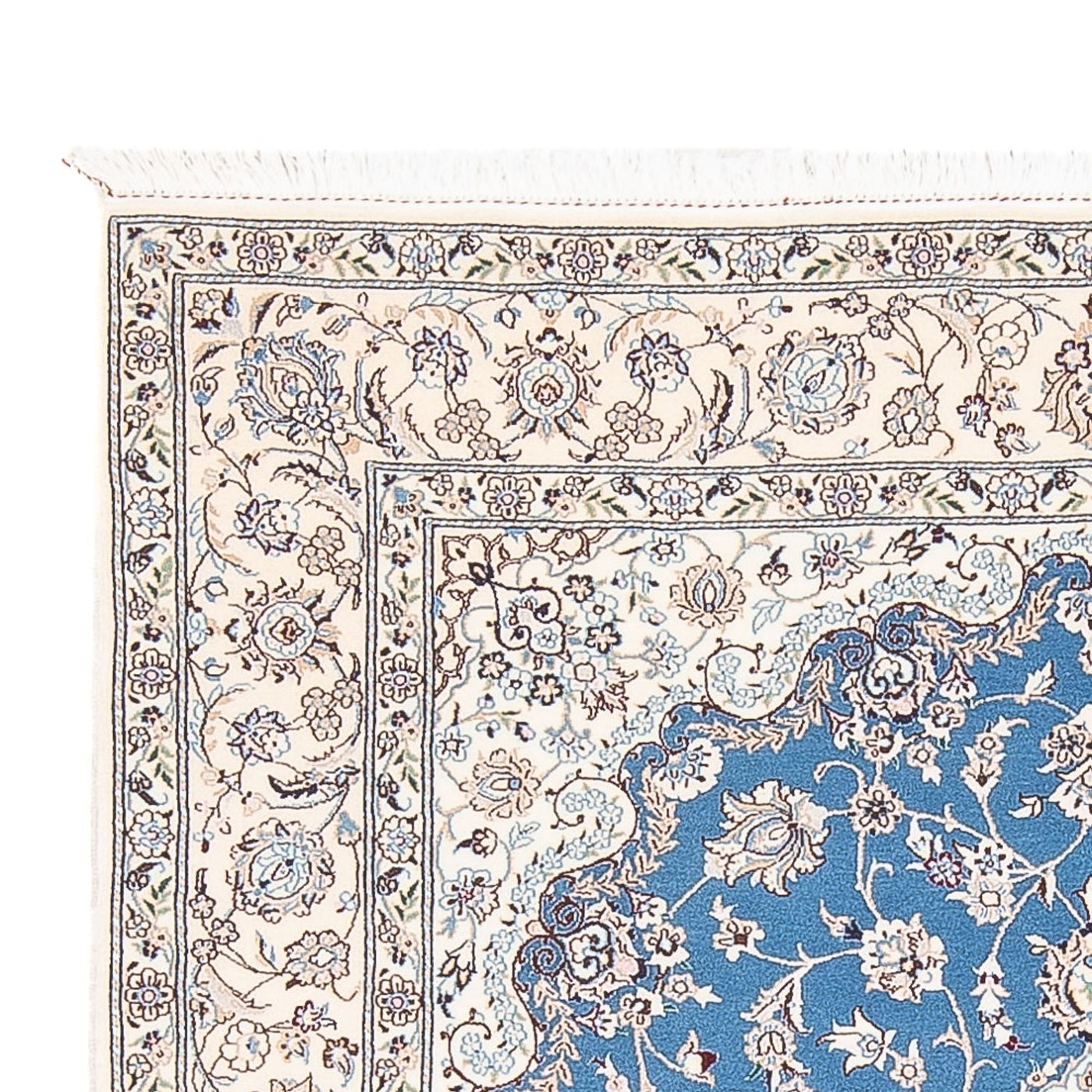 Nain - 6 la Tappeto 198x131cm - Tappeto persiano