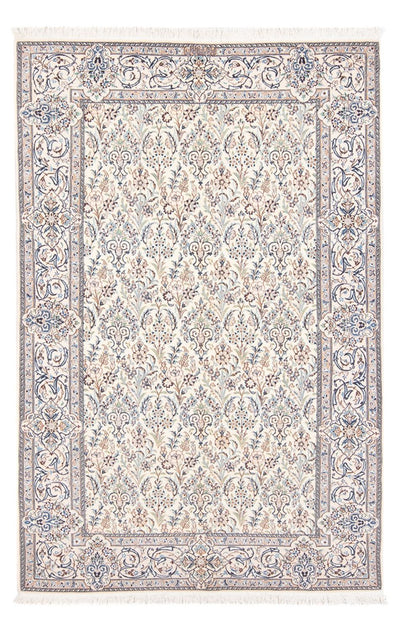 Nain - 6La Tappeto 135x214cm - Tappeto persiano - crema