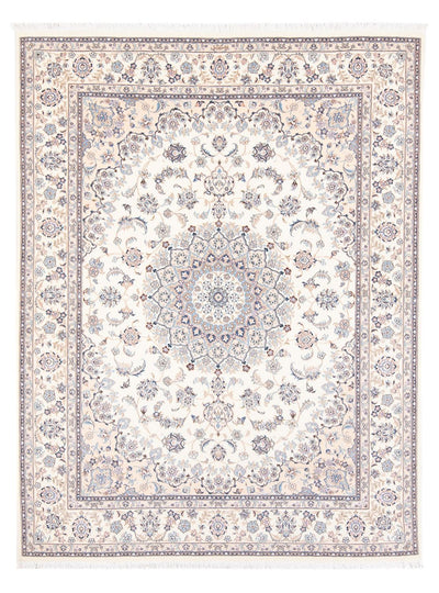 Nain - 6La Tappeto 150x205cm - Tappeto persiano - crema