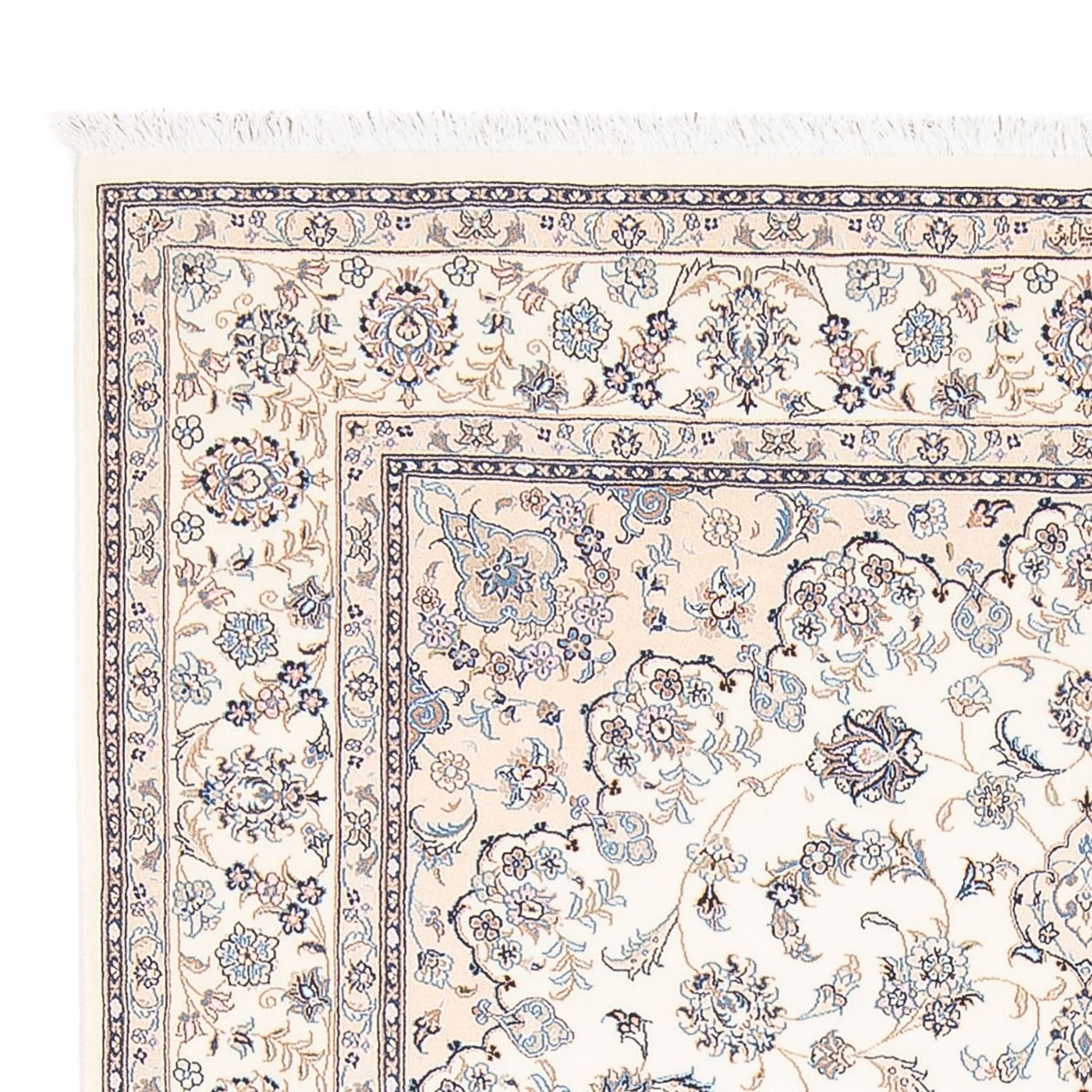 Nain - 6 la Tappeto 205x150cm - Tappeto persiano