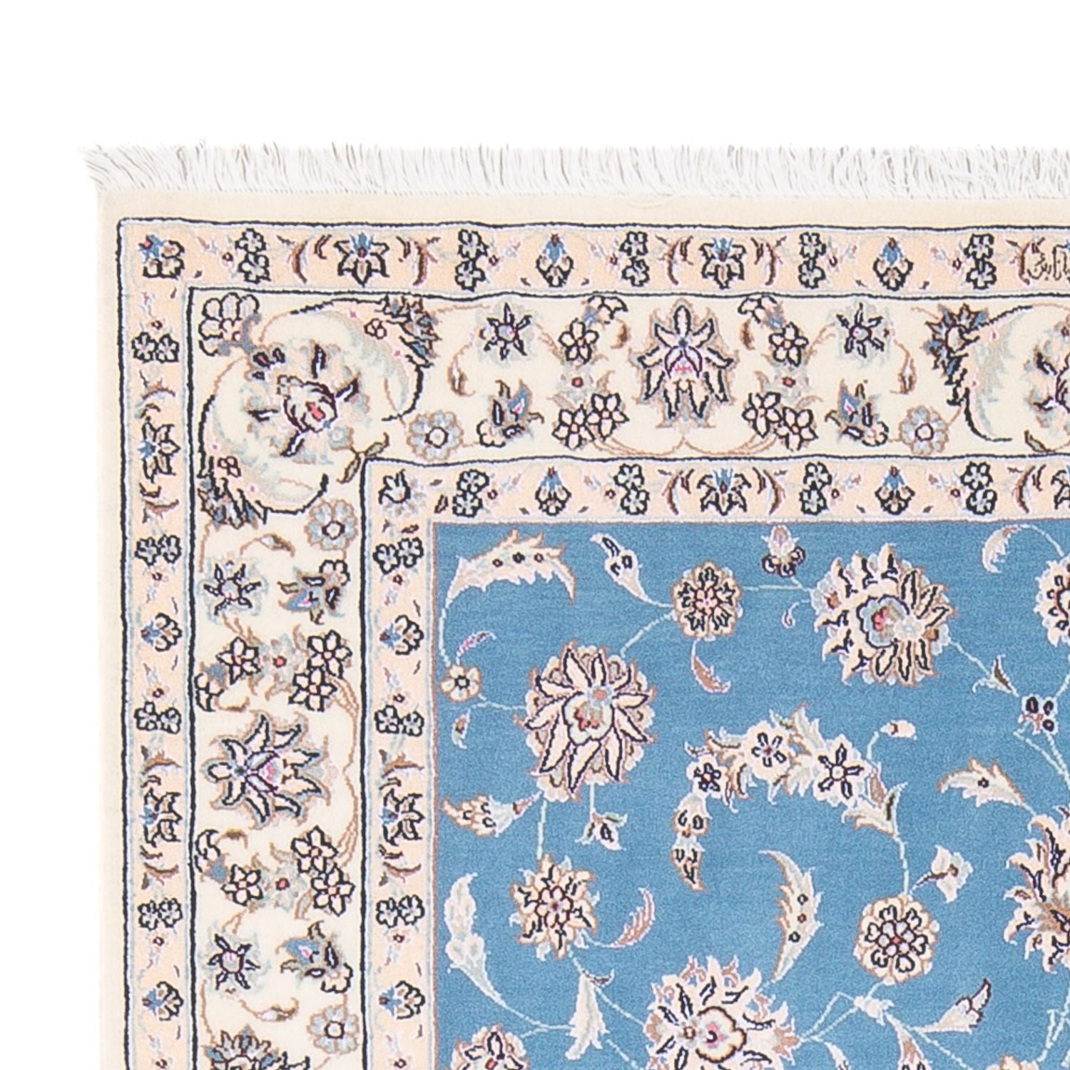 Tappeto Persero - Nain - Premio - 160 x 108 cm - blu