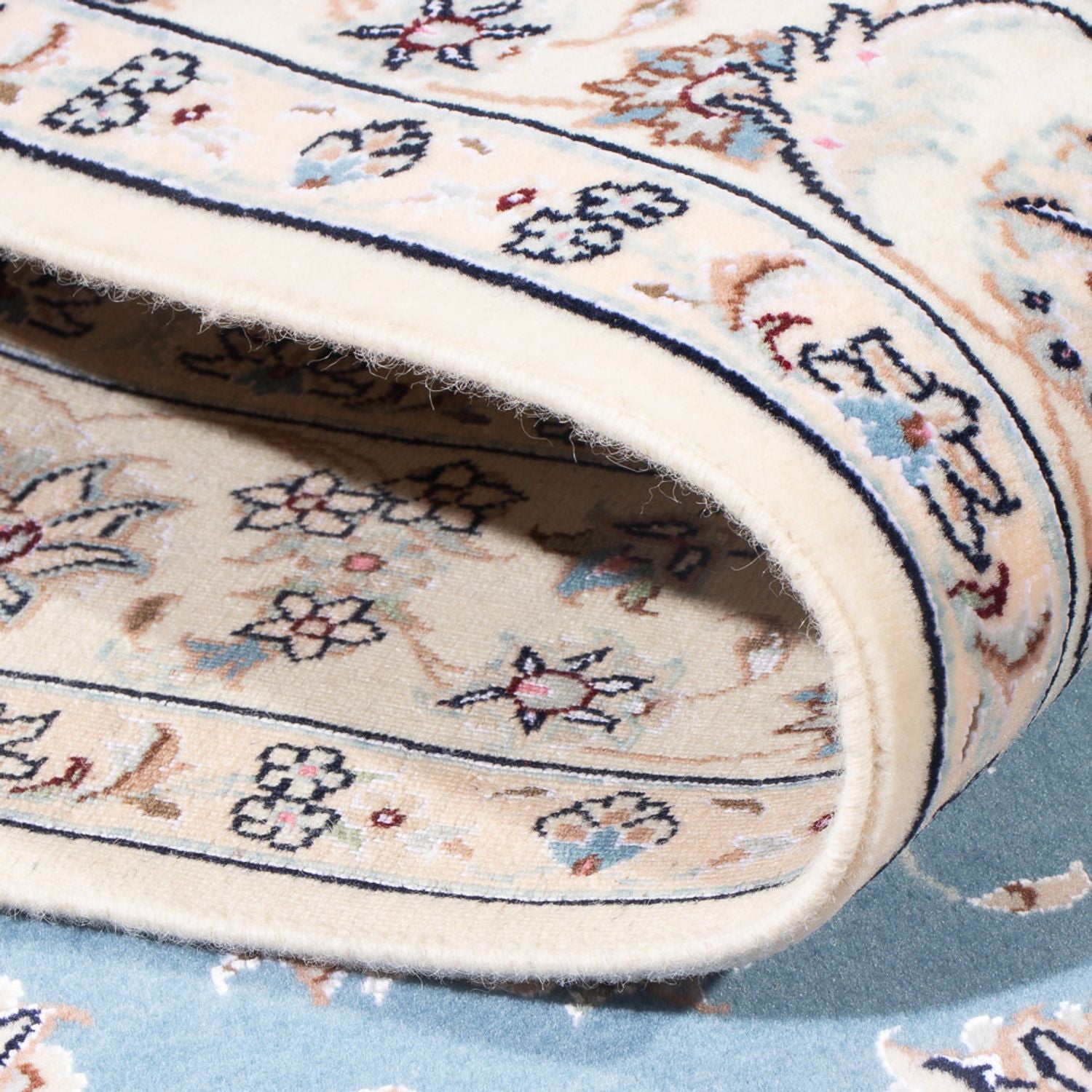 Tappeto Persero - Nain - Premio - 160 x 108 cm - blu