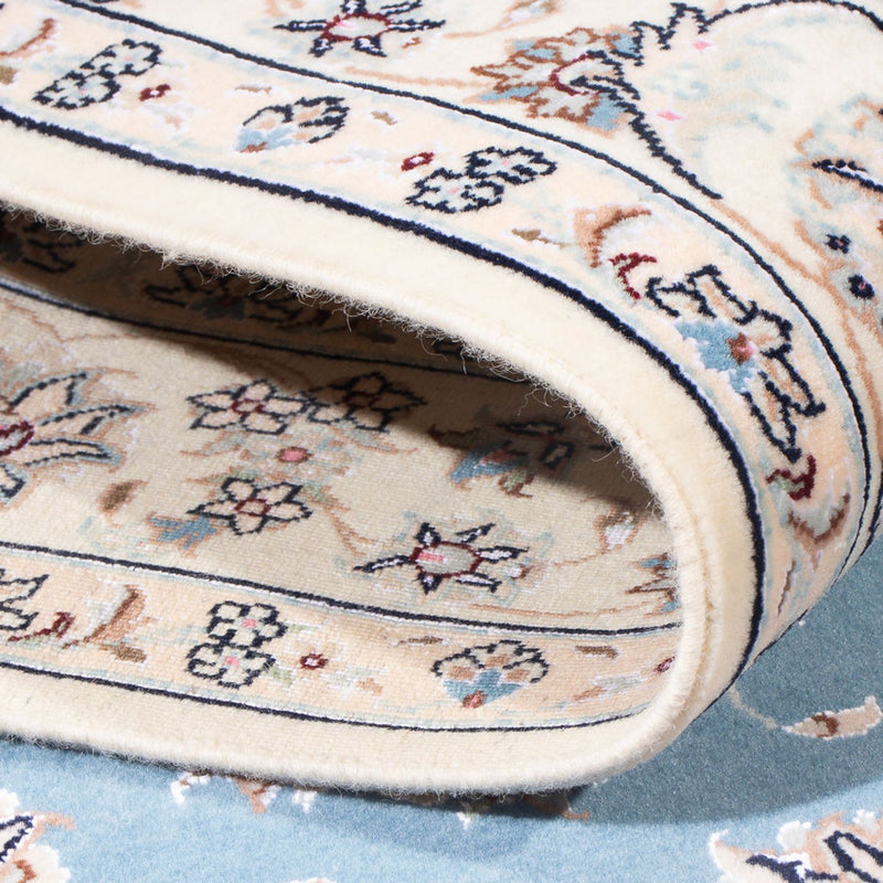 Tappeto Persero - Nain - Premio - 160 x 108 cm - blu
