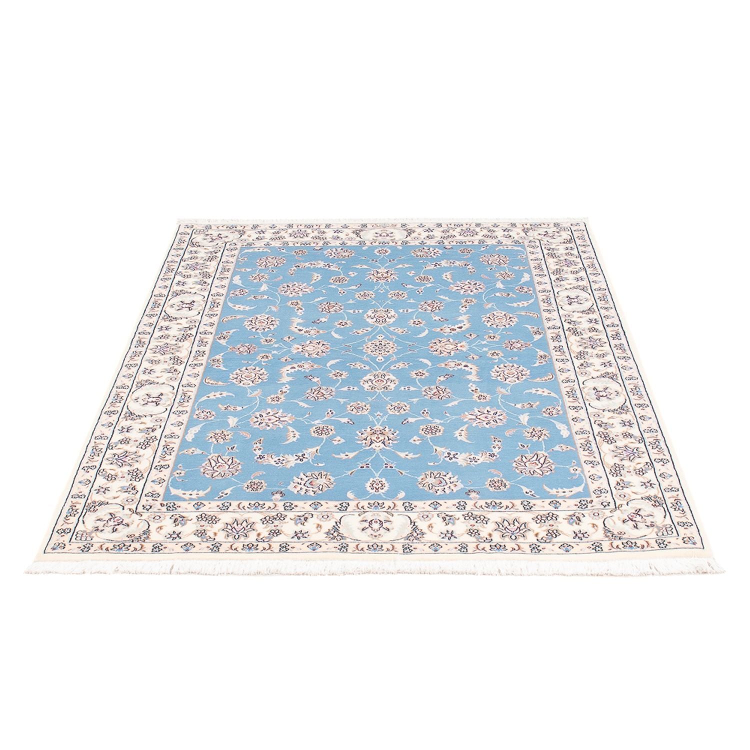 Tappeto Persero - Nain - Premio - 160 x 108 cm - blu