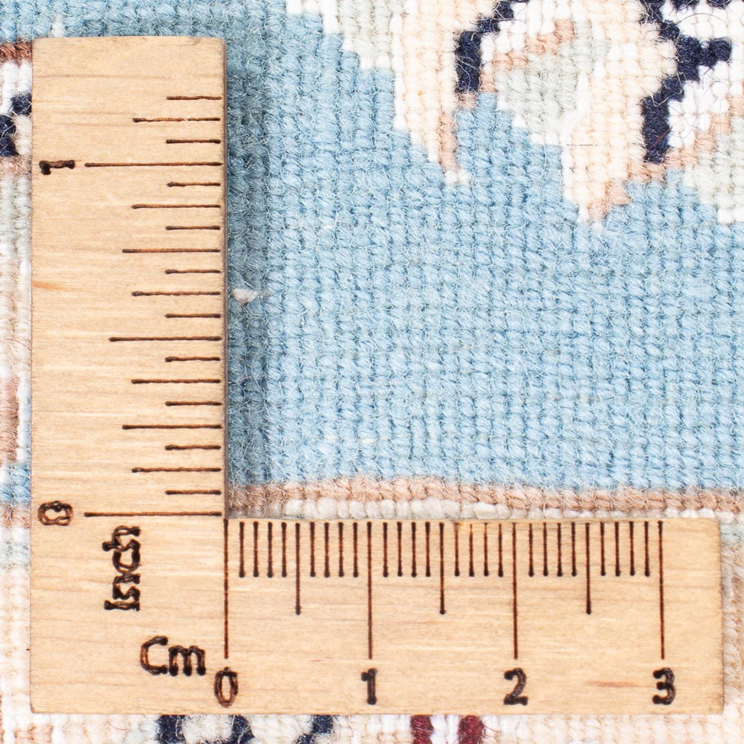 Tappeto Persero - Nain - Premio - 160 x 108 cm - blu