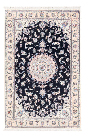 Tappeto Persero - Nain - Premio - 141 x 93 cm - blu scuro