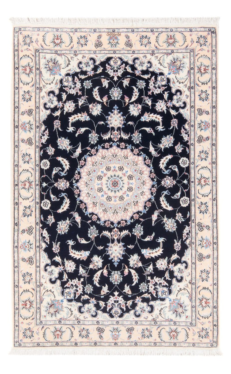 Tappeto Persero - Nain - Premio - 141 x 93 cm - blu scuro