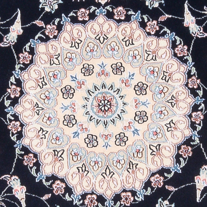 Tappeto Persero - Nain - Premio - 141 x 93 cm - blu scuro