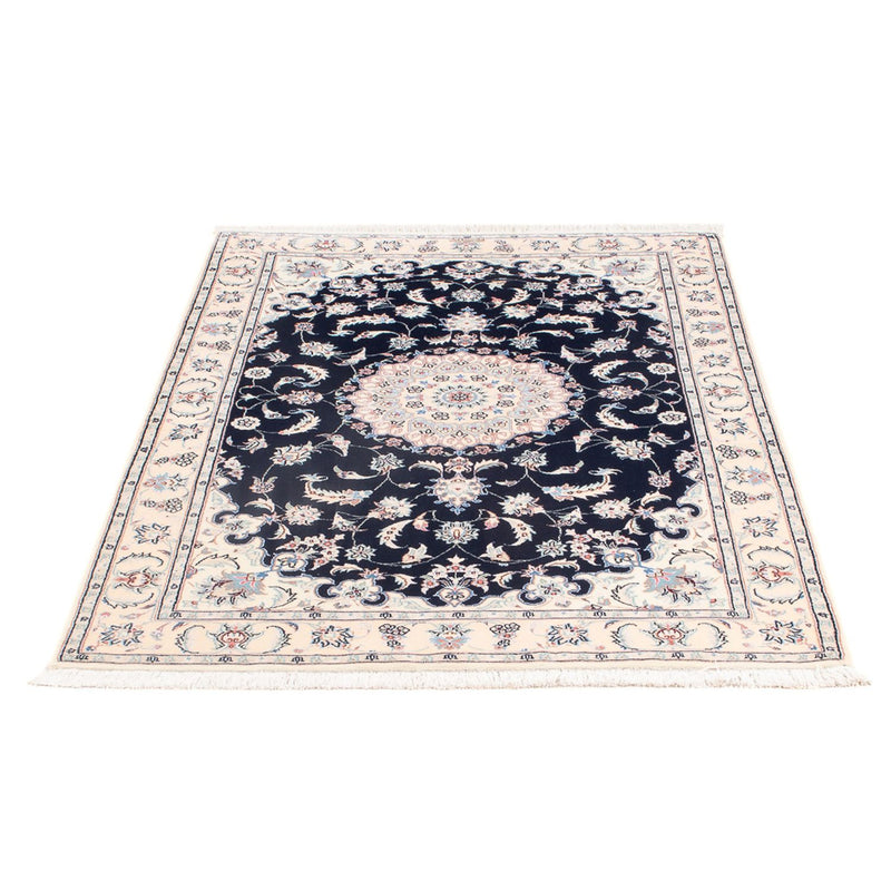 Tappeto Persero - Nain - Premio - 141 x 93 cm - blu scuro