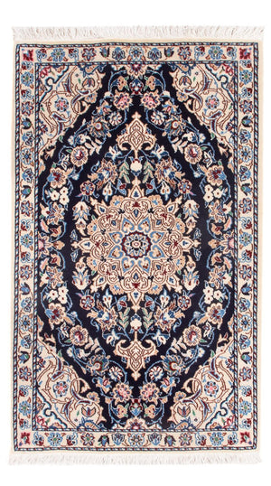 Tappeto Persero - Nain - Premio - 83 x 48 cm - blu scuro