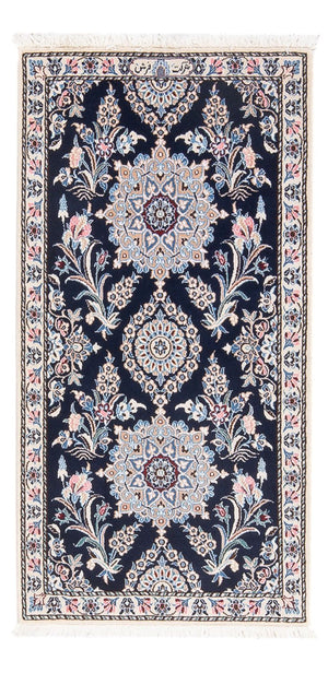 Tappeto Persero - Nain - Premio - 112 x 57 cm - blu scuro