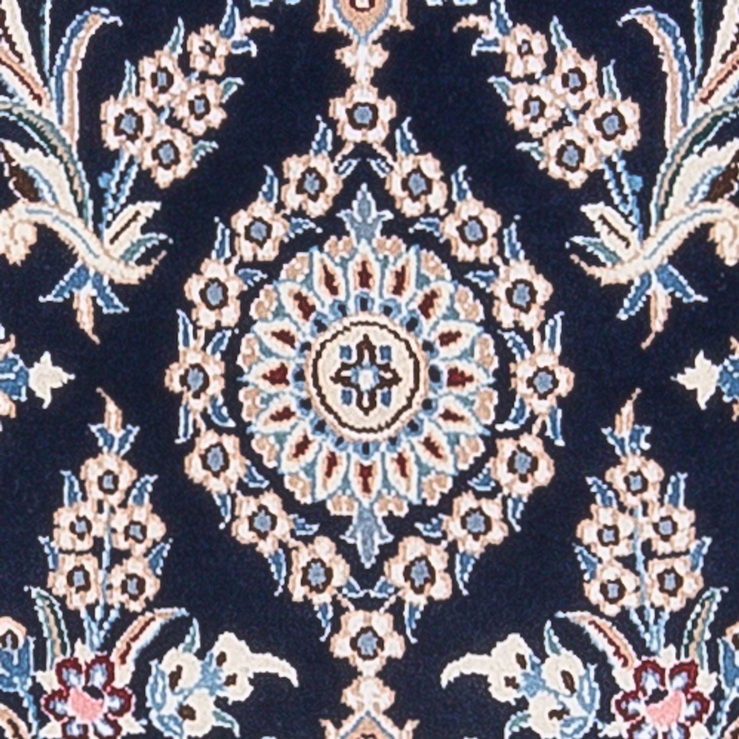 Tappeto Persero - Nain - Premio - 112 x 57 cm - blu scuro