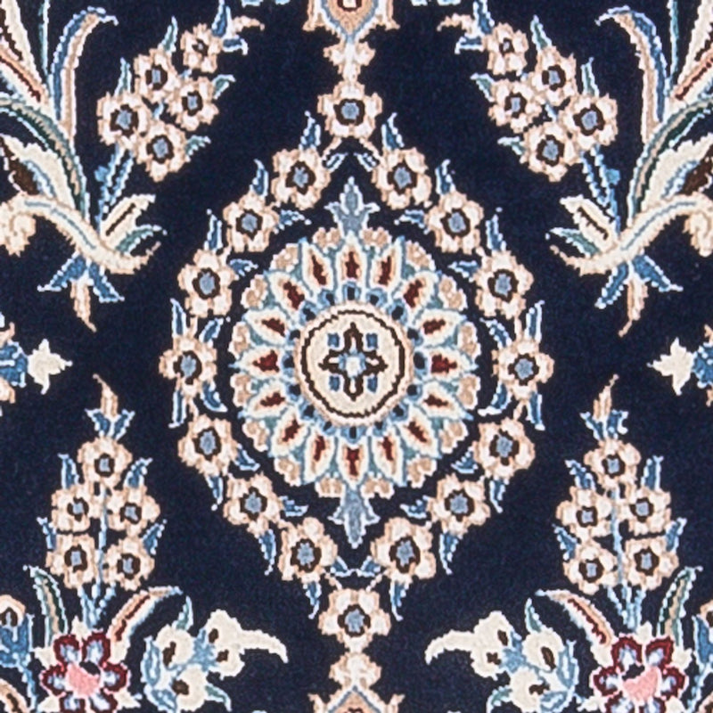 Tappeto Persero - Nain - Premio - 112 x 57 cm - blu scuro