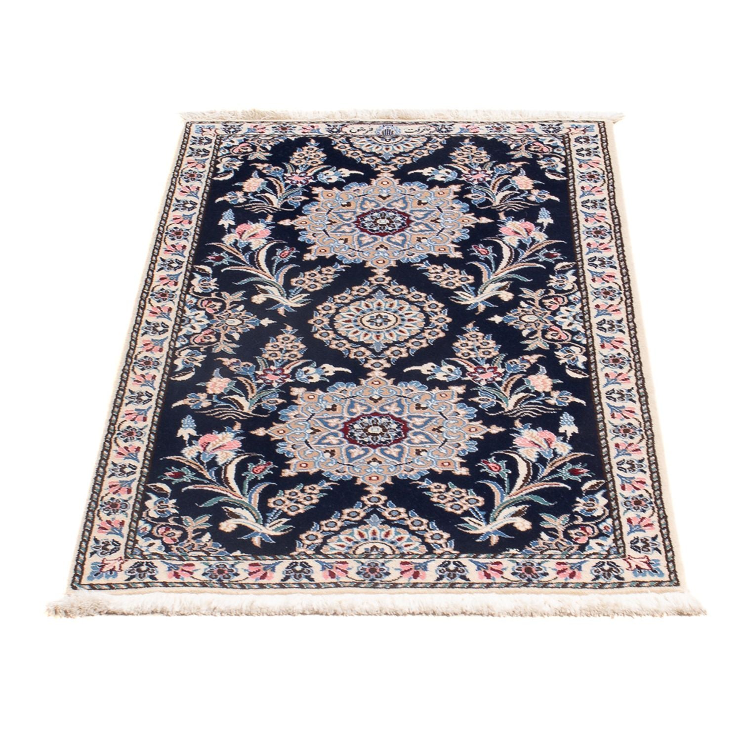Tappeto Persero - Nain - Premio - 112 x 57 cm - blu scuro