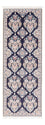 Tappeto corsia Tappeto Persero - Nain - Premio - 145 x 53 cm - blu scuro