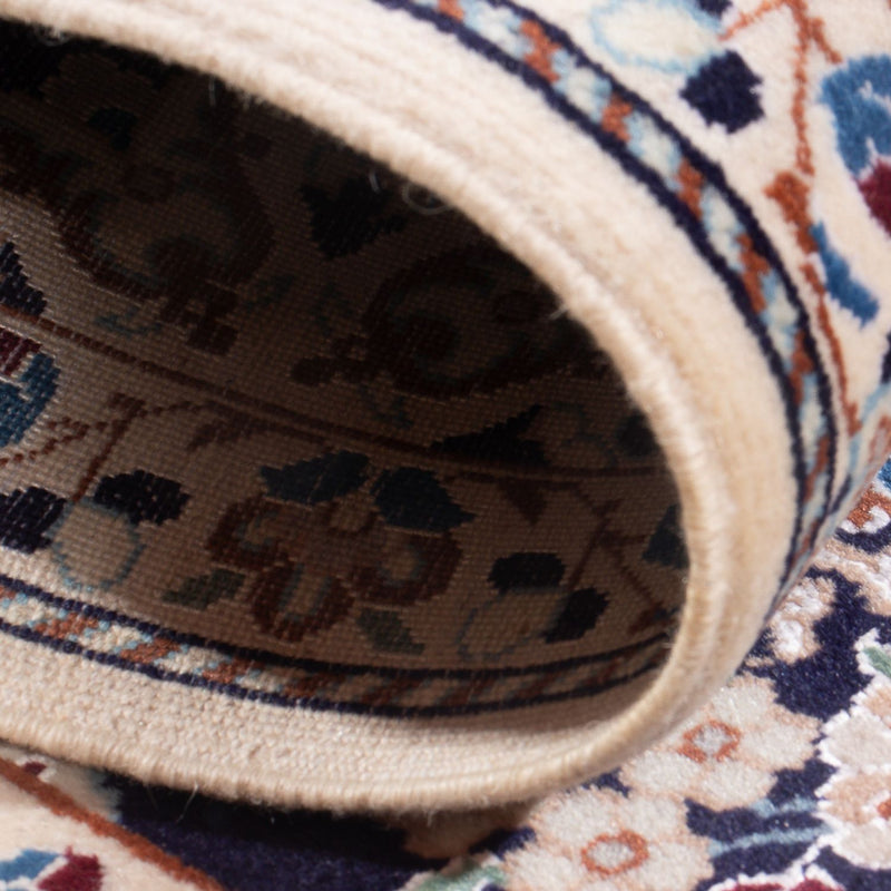 Tappeto corsia Tappeto Persero - Nain - Premio - 145 x 53 cm - blu scuro