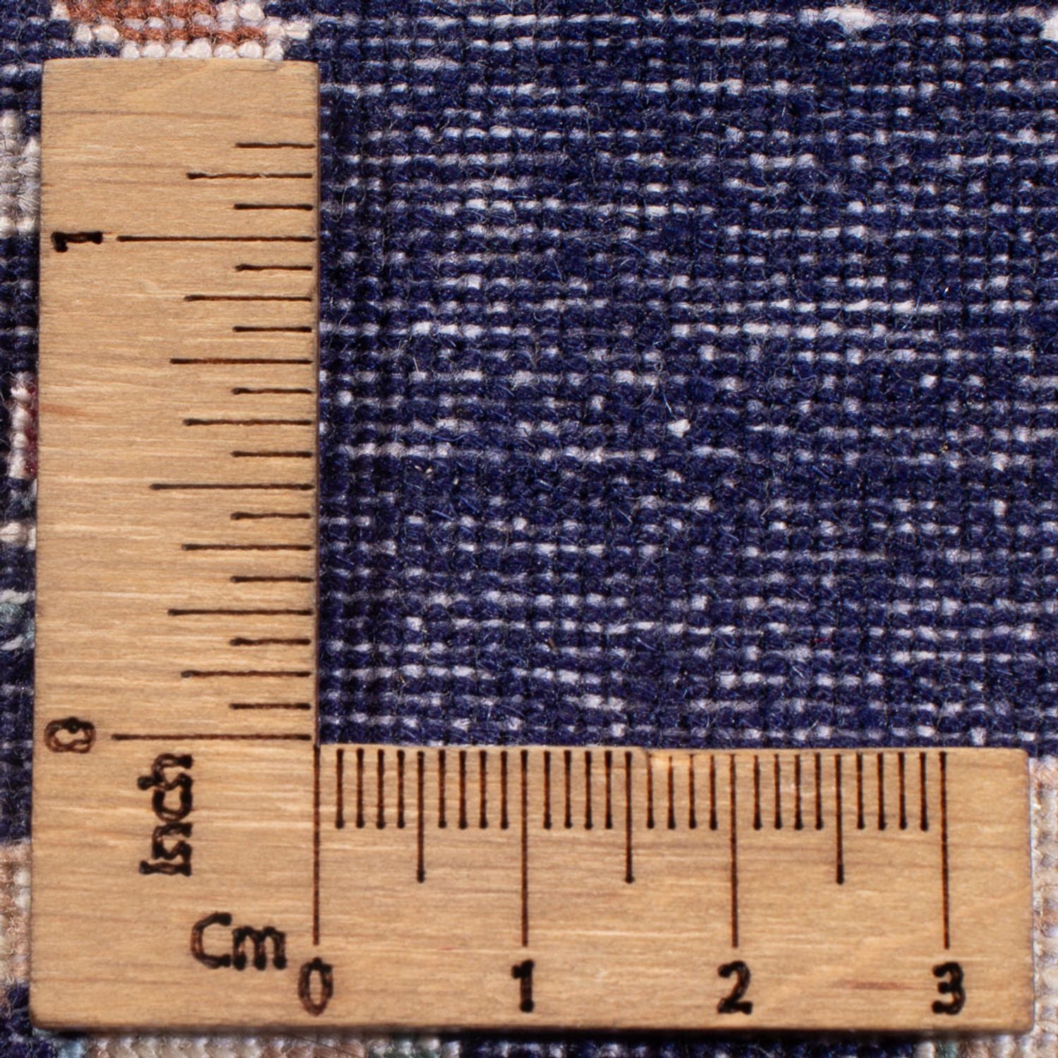 Tappeto corsia Tappeto Persero - Nain - Premio - 145 x 53 cm - blu scuro