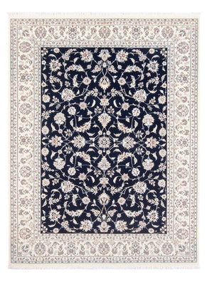 Tappeto Persero - Nain - Premio - 207 x 152 cm - blu scuro